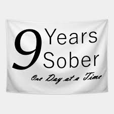 nine years sobriety anniversary