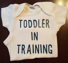 Toddler In Training Baby Clothes Funny Baby Baby Shower Gift Gender Neutral Baby Clothes Crawling Baby Toddler Baby In Training Baby