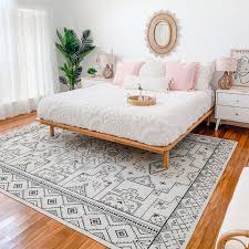 the right rug size for your bedroom