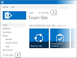 navigation on your sharepoint site