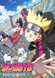 Denki is physically weak, so he is unable to stand up to the bullies. Boruto Naruto Next Generations Serie Tv Animee Les Episodes