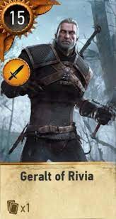the best witcher 3 gwent cards hero