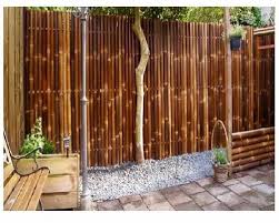 Bamboo Garden Fence