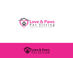 Overnights includes care over 24 hour period. Logo Design Contest For Love Paws Pet Sitting Hatchwise