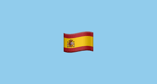 Bandera de españa), as it is defined in the spanish constitution of 1978, consists of three horizontal stripes: Flag For Spain Emoji