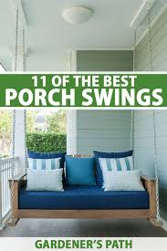 11 Of The Best Porch Swings In 2022