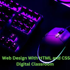 web design with html and css digital