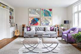 75 purple living room ideas you ll love