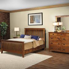 calmont amish bedroom furniture set