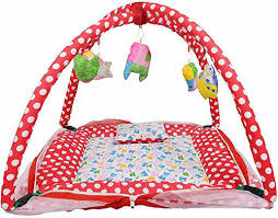 with mosquito net and baby bedding set