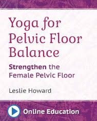 yoga for pelvic floor balance