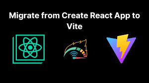 migrate your create react app to vite