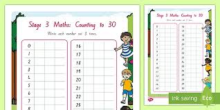 Black friday sale, 2020 f150 giveaways & more! New Zealand Maths Stage 3 Counting To 30 Worksheet