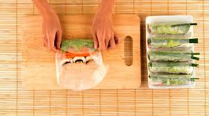 Place baking sheet (s) on flat baking pan (s). Looking For Healthy Spring Rolls Go For Rice Paper Sheets Lifestyle News The Indian Express