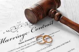 Can A Marriage Contract Be Challenged In Court? | Calgary Legal Advice