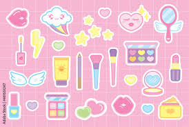 cute y cosmetics and kawaii stuff