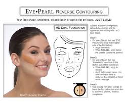 reverse contouring feat huge eve pearl