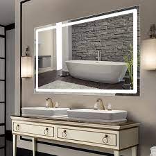 Led Lighted Bathroom Mirror Dimming