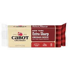 cabot aged new york cheddar cheese