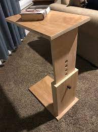 Adjustable Sofa Table