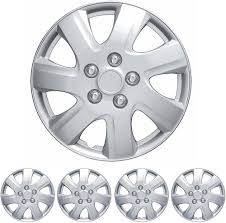 16 inch hubcaps set of 4 automotive