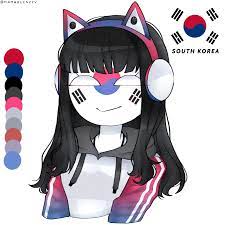 South Korea - CountryHumans Wiki