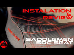 Saddlemen San Diego Customs Seat Review