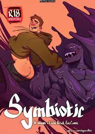 Symbiotic - A Venom x Eddie Brock Fan Comic comic porn - HD Porn Comics