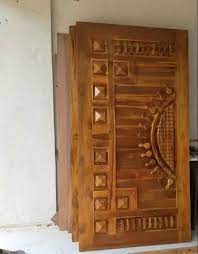 exterior african teak wood carved door