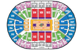 Staple Center Seating Chart Lakers