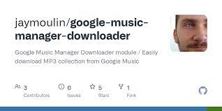 Whether you're a web video addict, constant software downloader, mp3 freak. Github Jaymoulin Google Music Manager Downloader Google Music Manager Downloader Module Easily Download Mp3 Collection From Google Music