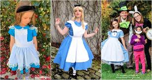 diy alice in wonderland costume ideas