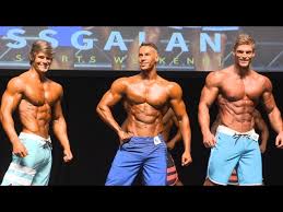 men s physique pros for the first time