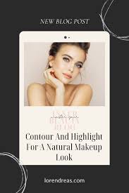 highlight for a natural makeup look