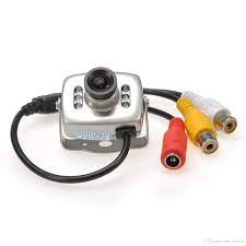 Toptan Şık Ve Ucuz Mini Güvenlik Kamerası Analoji Güvenlik Kamerası Kablolu  CCTV Güvenlik Kamerası