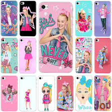 Jojo siwa is an american singer, dancer and youtube personality who's famous for donning big bows in her hair and for her hit singles boomerang and hold the drama. Jojo Siwa Hard Phone Cover Case For Iphone 5 5s 5c Se 2020 6 6s 7 8 Plus X Xr Xs 11 Pro Max Phone Case Covers Aliexpress