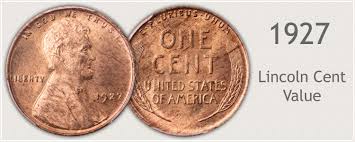 1927 Penny Value Discover Its Worth
