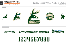 The right bucks color scheme was green and red. Unofficial Athletic Milwaukee Bucks Rebrand
