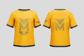 best free yellow t shirt mockups 2024