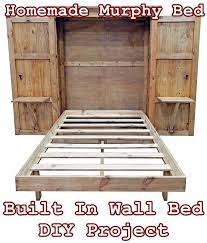 Wall Bed Diy Tiny House Furniture