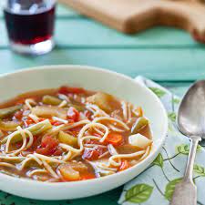 vegetable noodle soup recipe quick