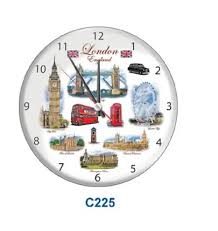 London Wall Clock Icon Ideal Gifts