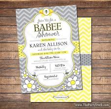Popsugar has affiliate and advertising partnerships so we get revenue from sharing this content and from your purchase. Shower Baby Bumble Bee Baby Shower Invitation Diy Printable
