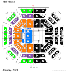 extramile arena seating charts