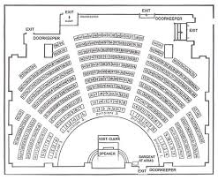 House Seating Chart New Hampshire