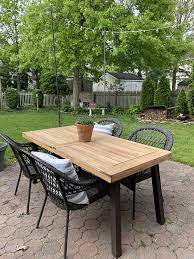 How To Re Outdoor Wooden Furniture