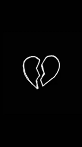 100 broken heart iphone wallpapers