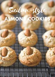 sicilian almond cookies gluten and
