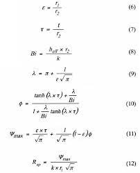 Simple Formulas For Estimating Thermal