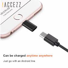 Accezz Mini Otg Adapter Lighting To Micro Usb Adapter For Apple Converter For Iphone 11 Pro Xs Max X 8 Plus Charge Data Adapter Phone Adapters Converters Aliexpress